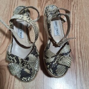Jimmy Choo Espadrille Wedges